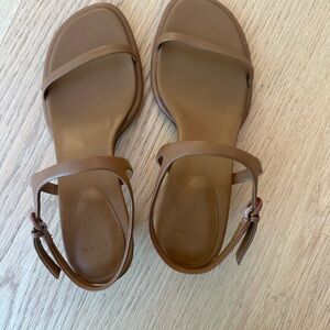 Vince Women's Brown Strappy Sandals